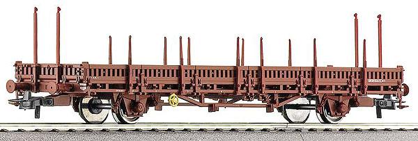 Flat car with swivel roof<br /><a href='images/pictures/Roco/66689.jpg' target='_blank'>Full size image</a>